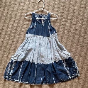 Girls Stella McCartney Dip Dye Dress